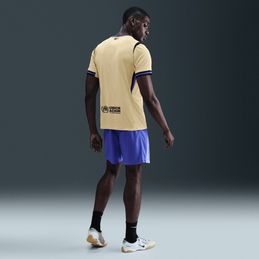 Barcelona 2025/26 Away Stadium Replica Jersey Gold - Nike