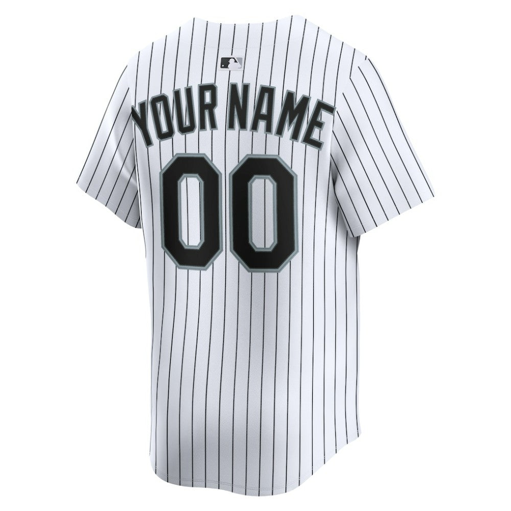 Chicago White Sox Nike Youth Home Custom Limited Jersey | MLB Sale