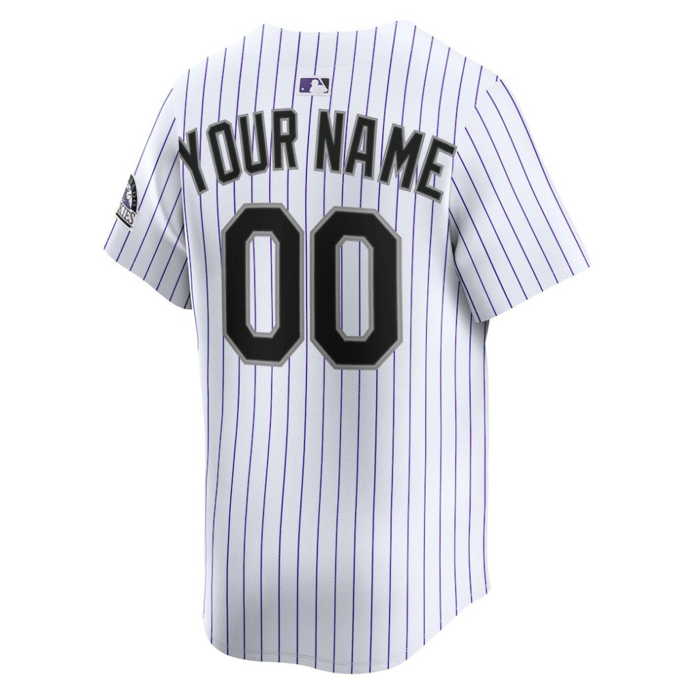 Colorado Rockies Nike Youth Home Custom Limited Jersey | MLB Sale