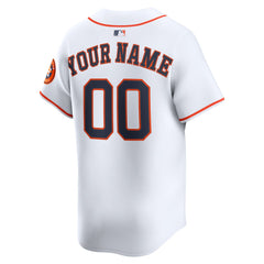 Houston Astros Nike Youth Home Custom Limited Jersey | MLB Discount