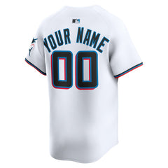 Miami Marlins Nike Youth Home Custom Limited Jersey | MLB New