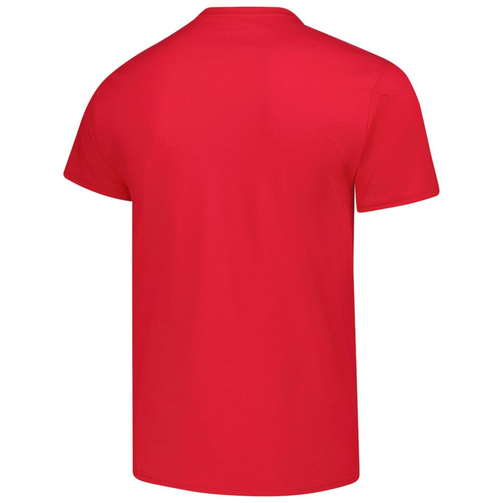 Calgary Flames Champion Primary Logo T-Shirt Outlet