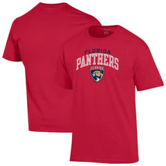 Florida Panthers Champion Primary Logo T-Shirt On Sale