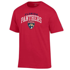Florida Panthers Champion Primary Logo T-Shirt On Sale