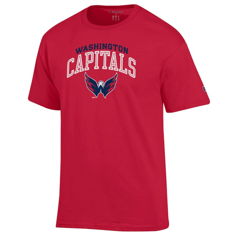 Washington Capitals Champion Primary Logo T-Shirt For Sale