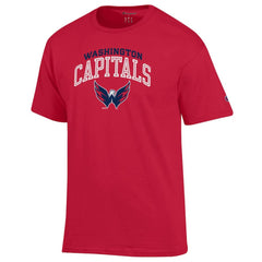 Washington Capitals Champion Primary Logo T-Shirt For Sale