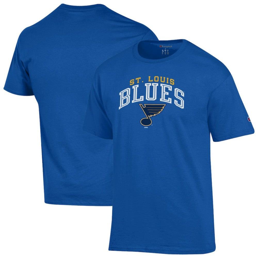 St. Louis Blues Champion Primary Logo T-Shirt Outlet