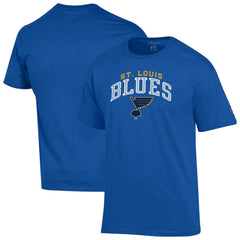 St. Louis Blues Champion Primary Logo T-Shirt Outlet