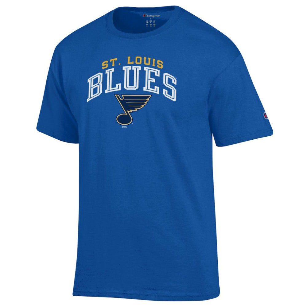 St. Louis Blues Champion Primary Logo T-Shirt Outlet
