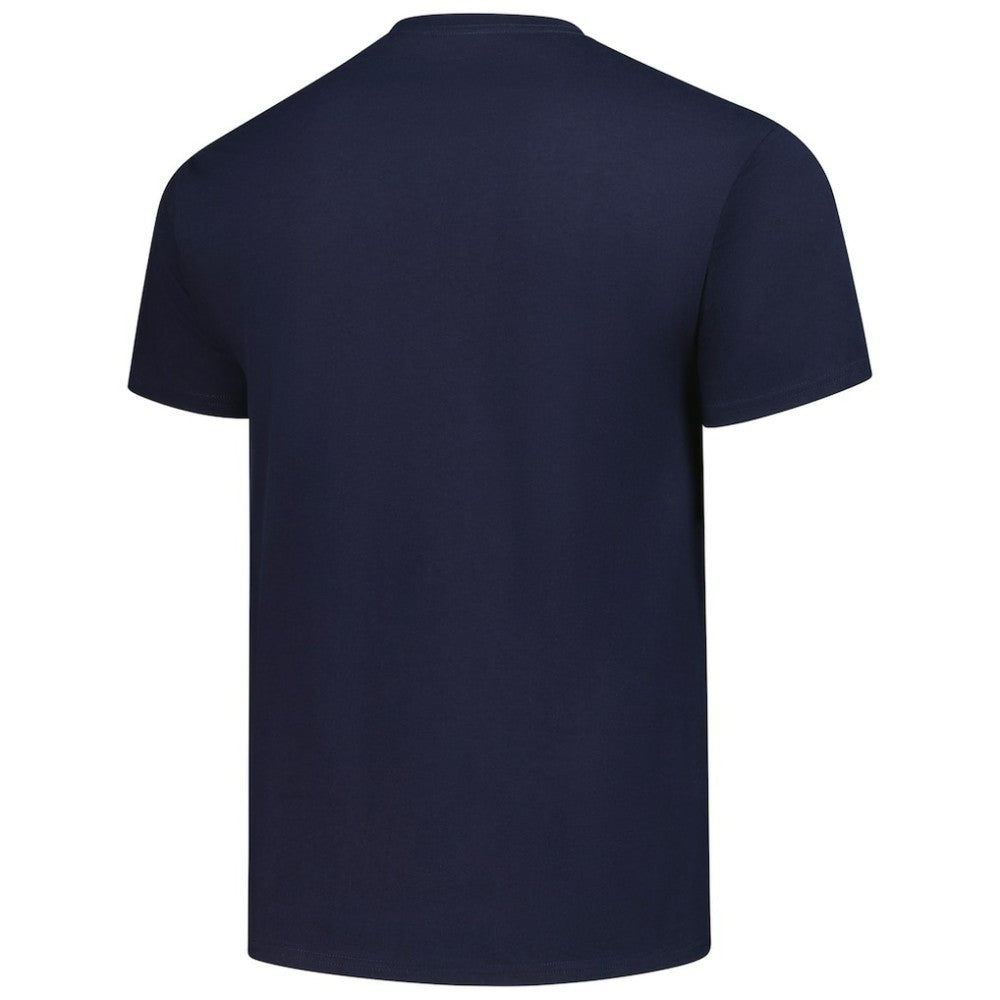 Columbus Blue Jackets Champion Primary Logo T-Shirt For Sale