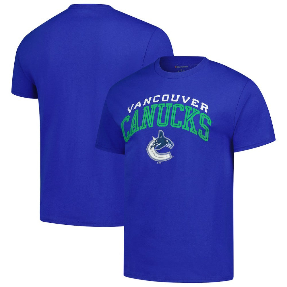 Vancouver Canucks Champion Primary Logo T-Shirt Online