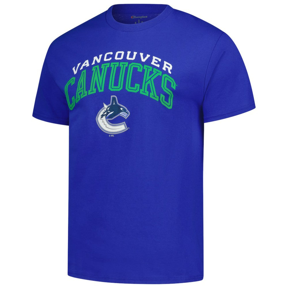 Vancouver Canucks Champion Primary Logo T-Shirt Online
