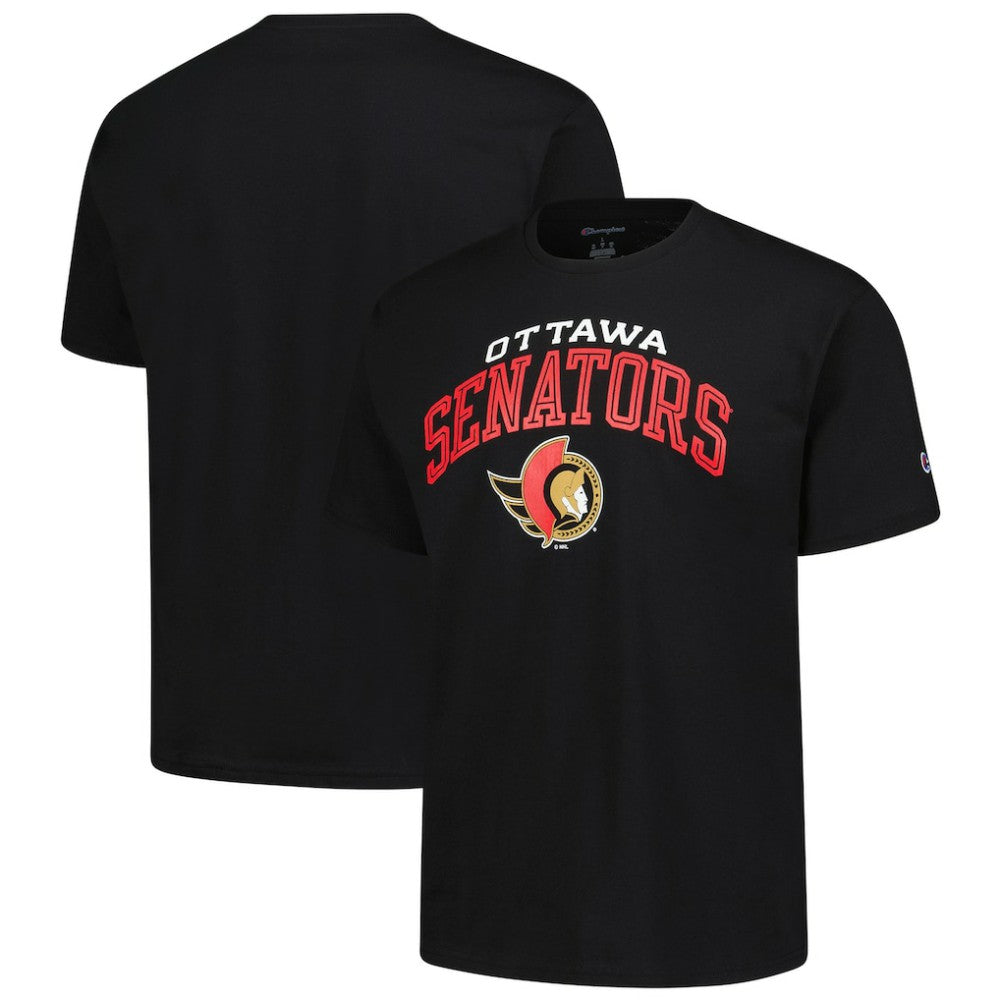 Ottawa Senators Champion Primary Logo T-Shirt For Sale