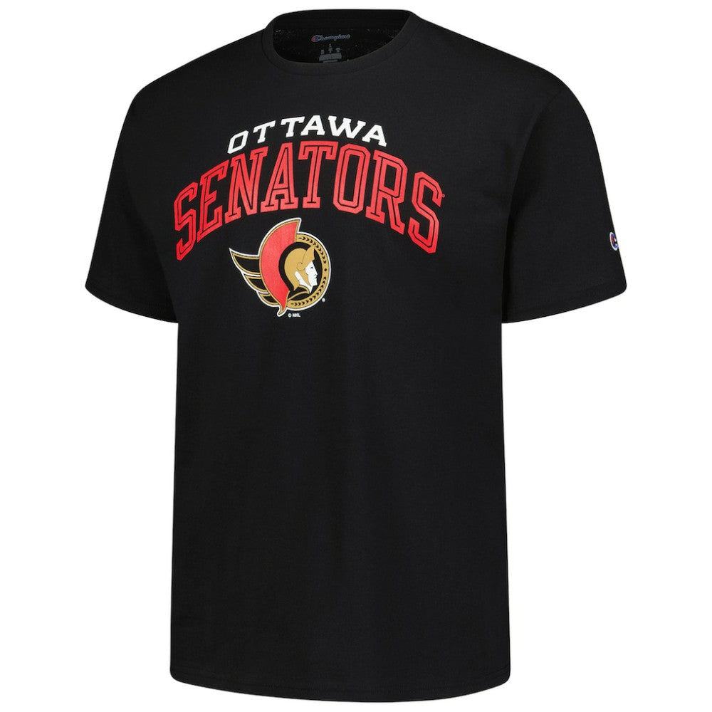 Ottawa Senators Champion Primary Logo T-Shirt For Sale