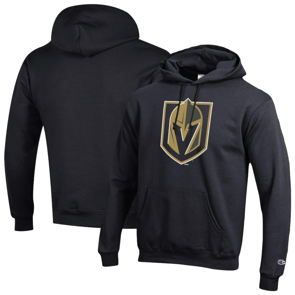 Vegas Golden Knights Champion Primary Logo 1-Hit Pullover Hoodie For Sale