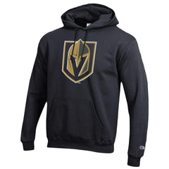 Vegas Golden Knights Champion Primary Logo 1-Hit Pullover Hoodie For Sale