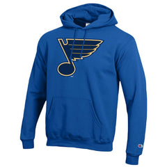 St. Louis Blues Champion Primary Logo 1-Hit Pullover Hoodie Sale
