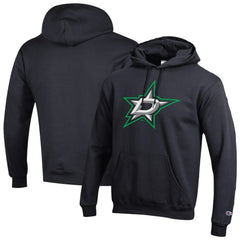 Dallas Stars Champion Primary Logo 1-Hit Pullover Hoodie Sale