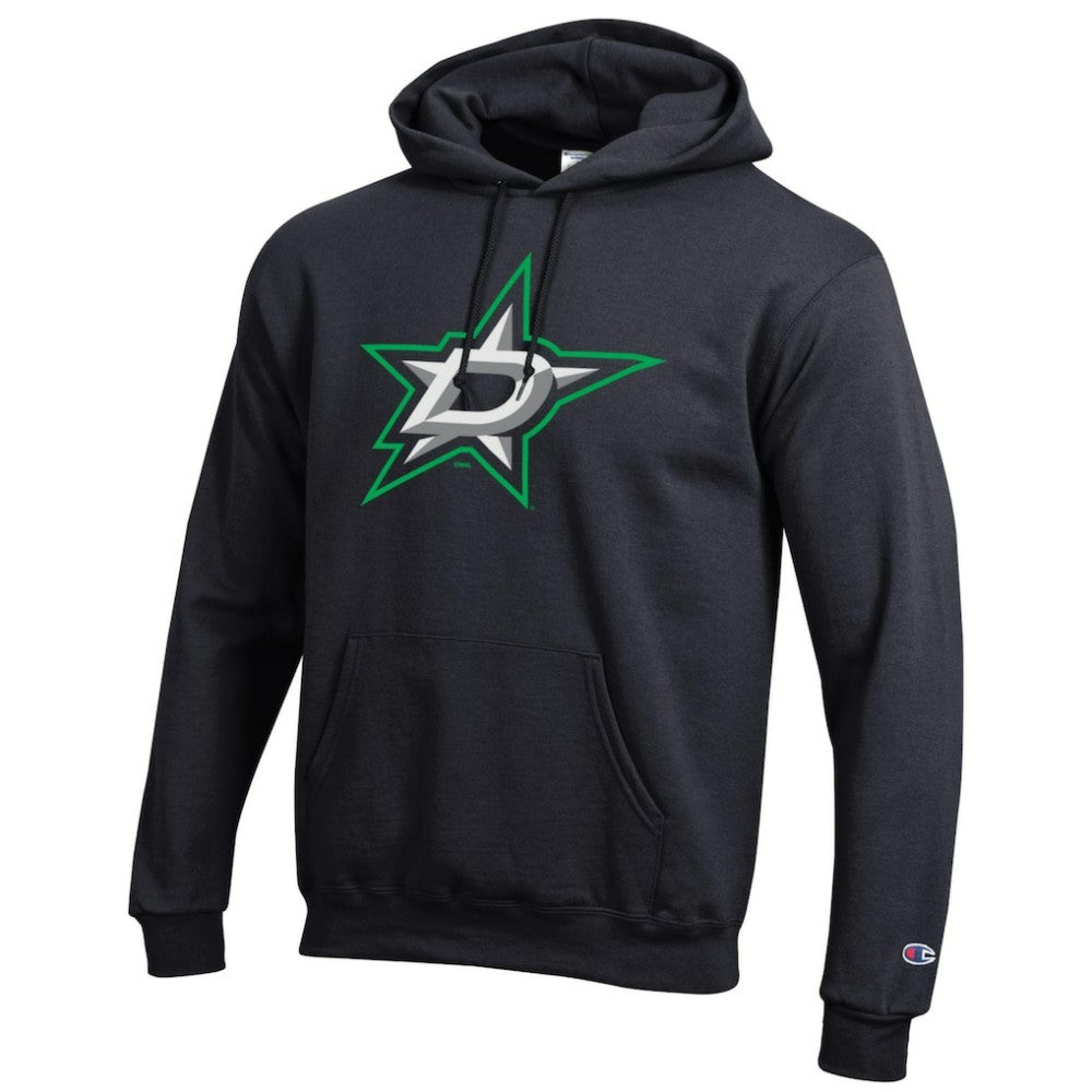 Dallas Stars Champion Primary Logo 1-Hit Pullover Hoodie Sale