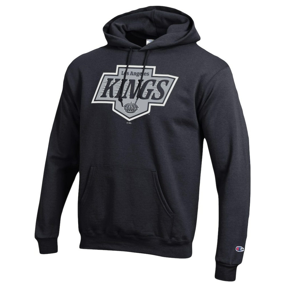 Los Angeles Kings Champion Primary Logo 1-Hit Pullover Hoodie Sale