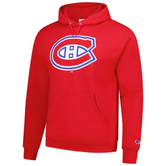 Montreal Canadiens Champion Primary Logo 1-Hit Pullover Hoodie On Sale