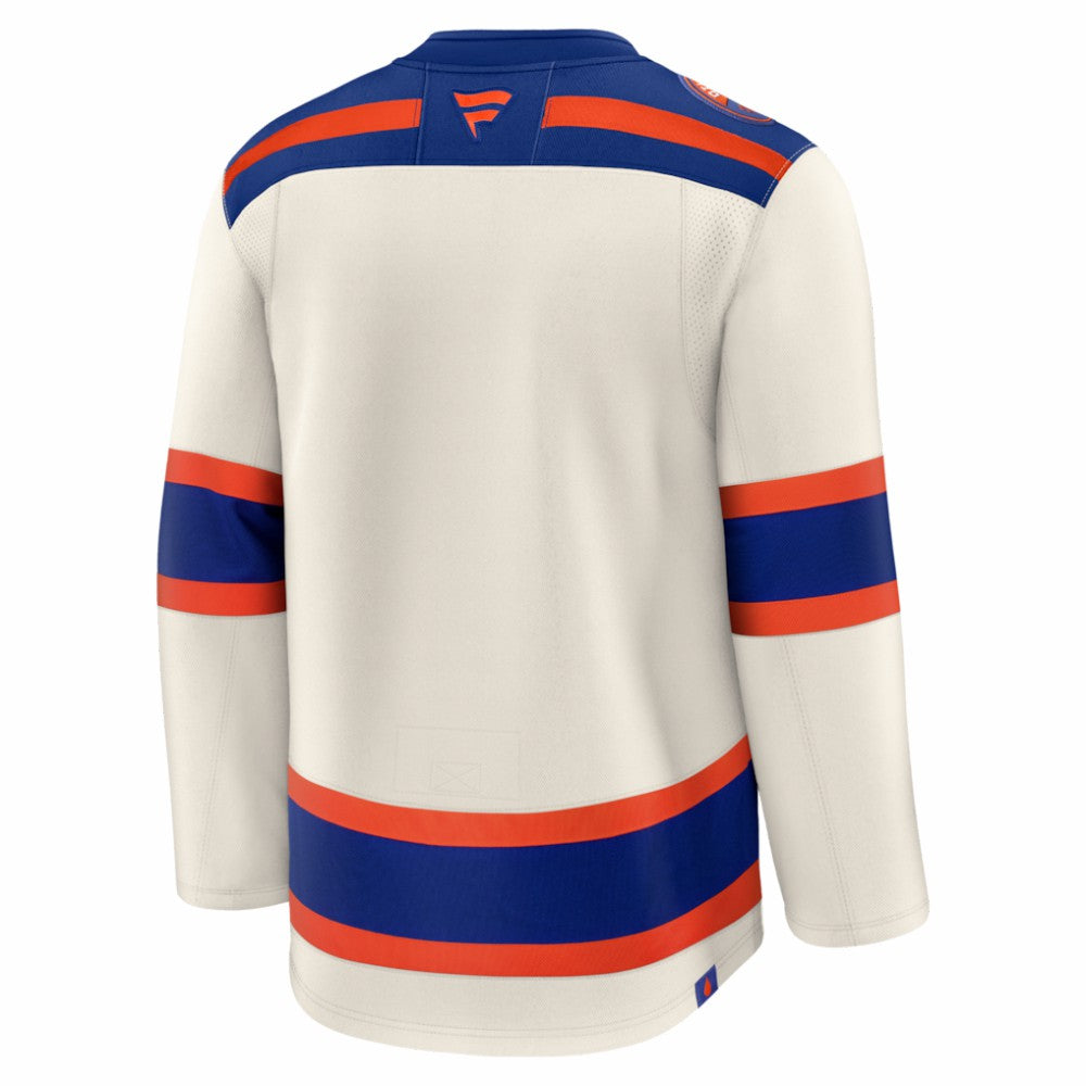 Edmonton Oilers Fanatics Alternate Premium Jersey Outlet