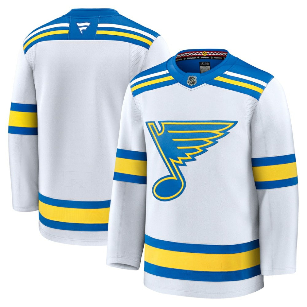 St. Louis Blues Fanatics Away Premium Jersey Outlet