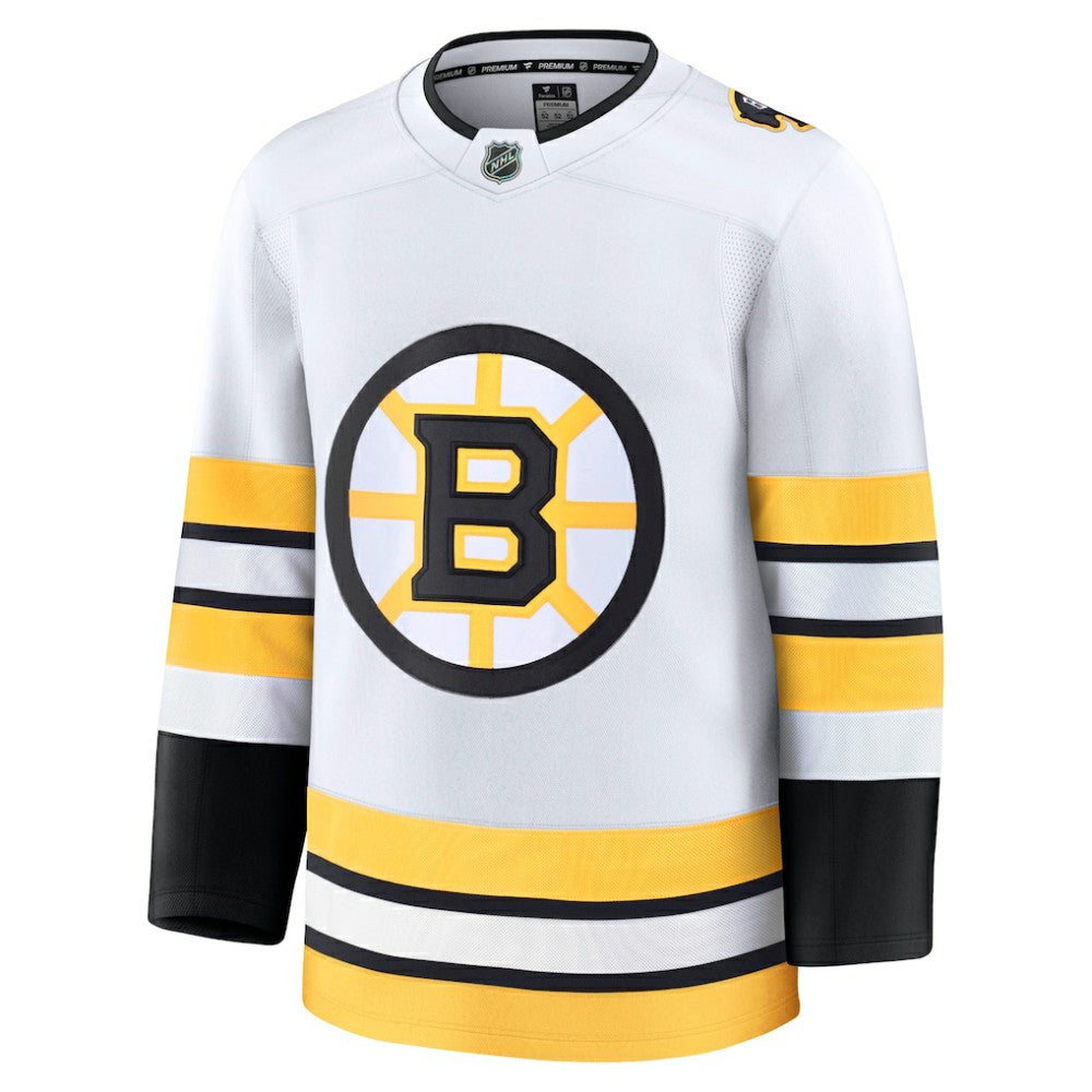 Boston Bruins Fanatics Away Premium Jersey Discount
