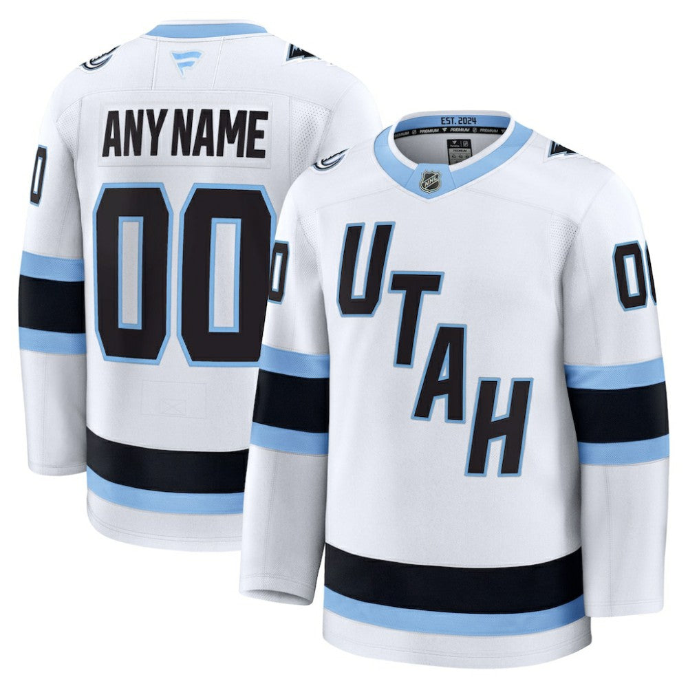 Utah Mammoth Fanatics Away Premium Custom Jersey Discount
