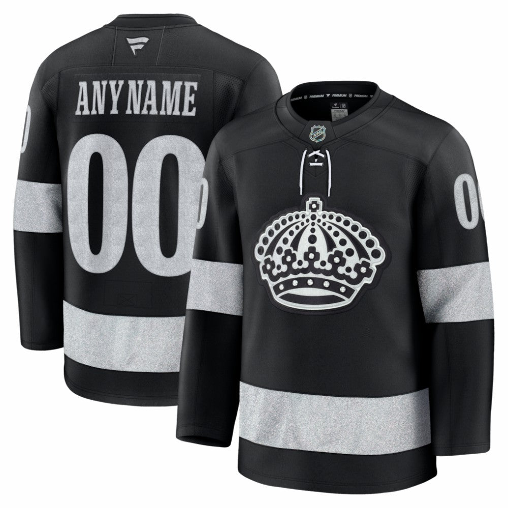 Los Angeles Kings Fanatics Alternate Premium Custom Jersey Online