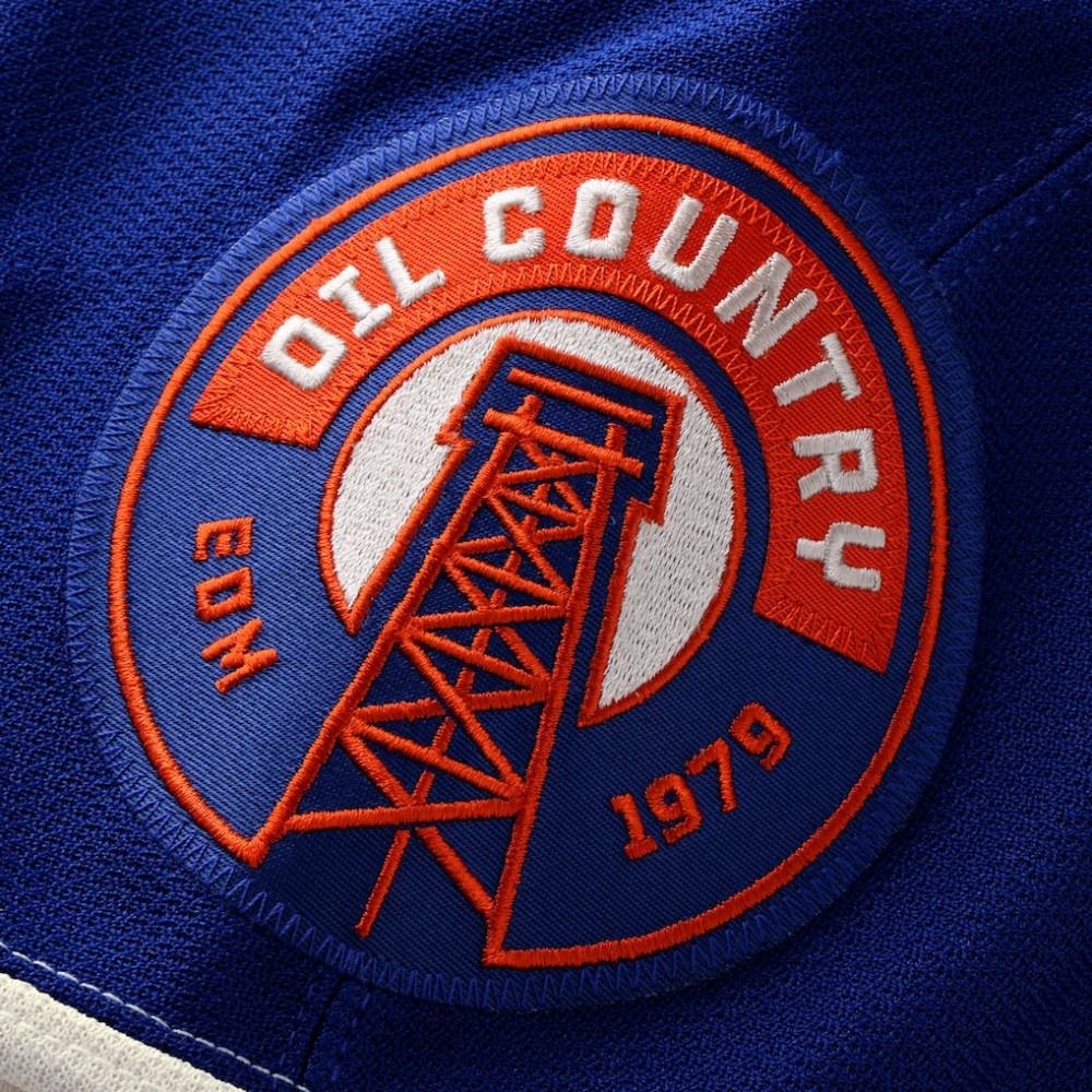 Edmonton Oilers Fanatics Alternate Premium Custom Jersey Online