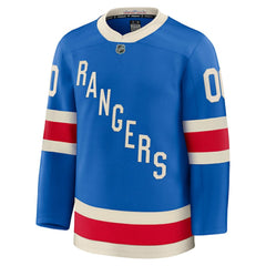 New York Rangers Fanatics Centennial Premium Custom Jersey Online