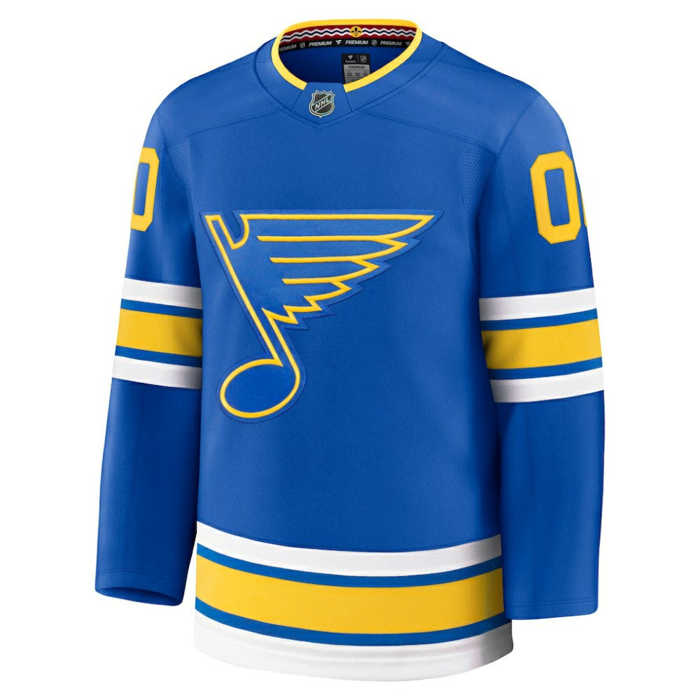 St. Louis Blues Fanatics Home Premium Custom Jersey Discount