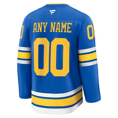 St. Louis Blues Fanatics Home Premium Custom Jersey Discount
