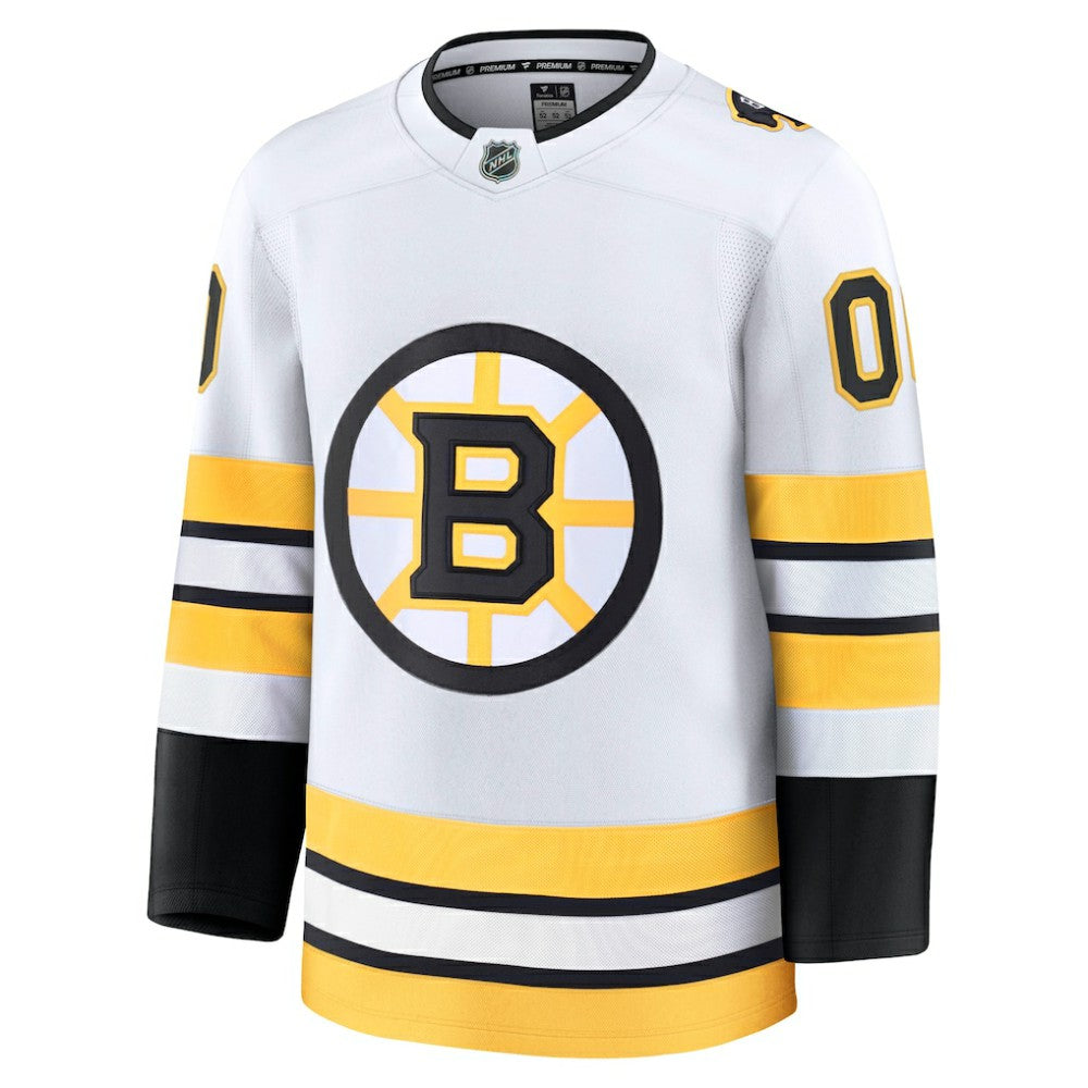 Boston Bruins Fanatics Away Premium Custom Jersey Outlet