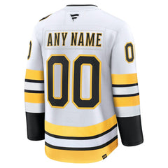 Boston Bruins Fanatics Away Premium Custom Jersey Outlet
