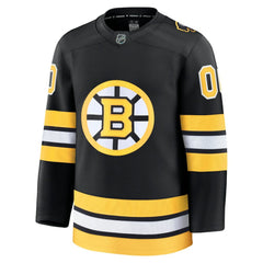 Boston Bruins Fanatics Home Premium Custom Jersey Outlet