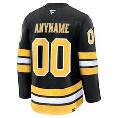 Boston Bruins Fanatics Home Premium Custom Jersey Outlet