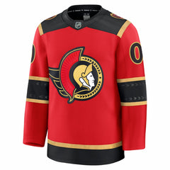 Ottawa Senators Fanatics Alternate Custom Premium Jersey Sale