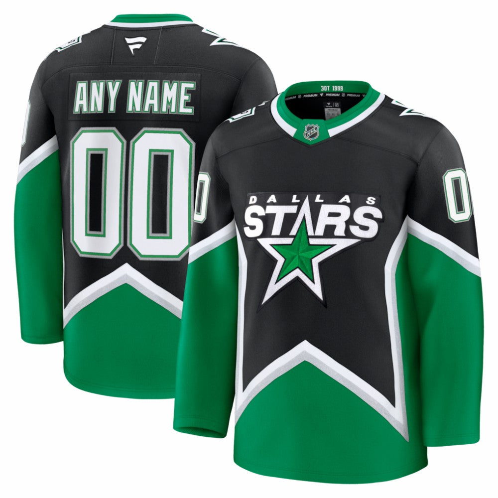 Dallas Stars Fanatics Alternate Premium Custom Jersey For Sale