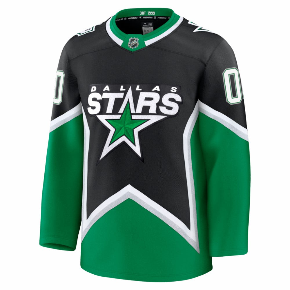 Dallas Stars Fanatics Alternate Premium Custom Jersey For Sale