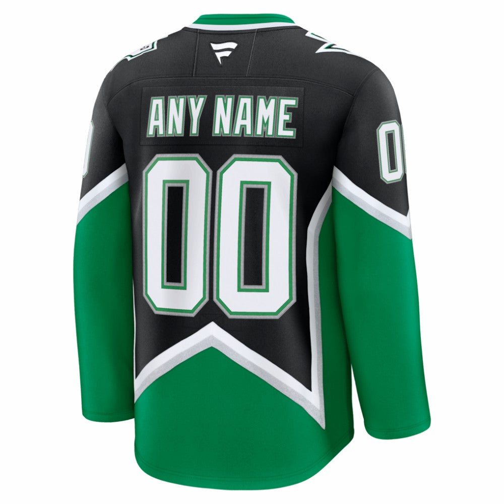 Dallas Stars Fanatics Alternate Premium Custom Jersey For Sale