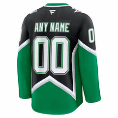 Dallas Stars Fanatics Alternate Premium Custom Jersey For Sale