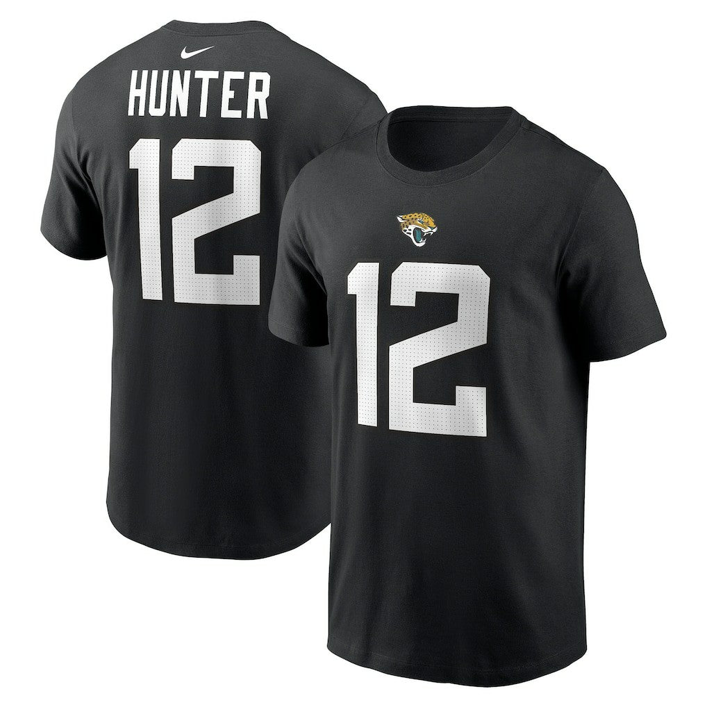 Jacksonville Jaguars Nike Travis Hunter  Name & Number T-Shirt
