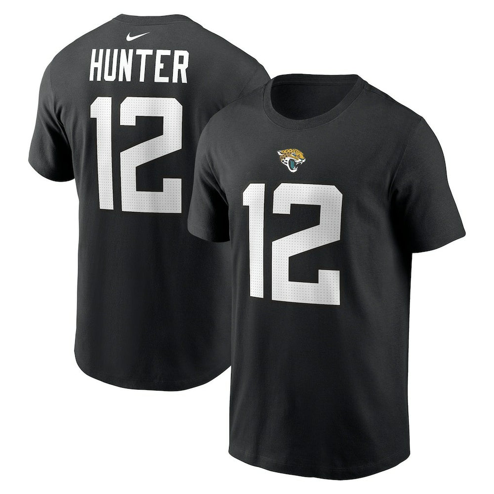 Jacksonville Jaguars Nike Travis Hunter  Name & Number T-Shirt