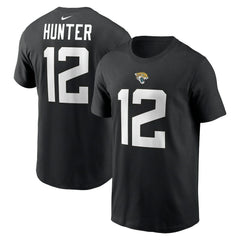 Jacksonville Jaguars Nike Travis Hunter  Name & Number T-Shirt