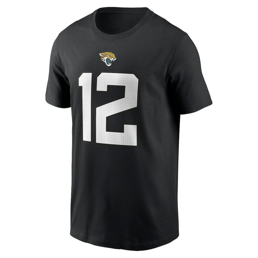 Jacksonville Jaguars Nike Travis Hunter  Name & Number T-Shirt
