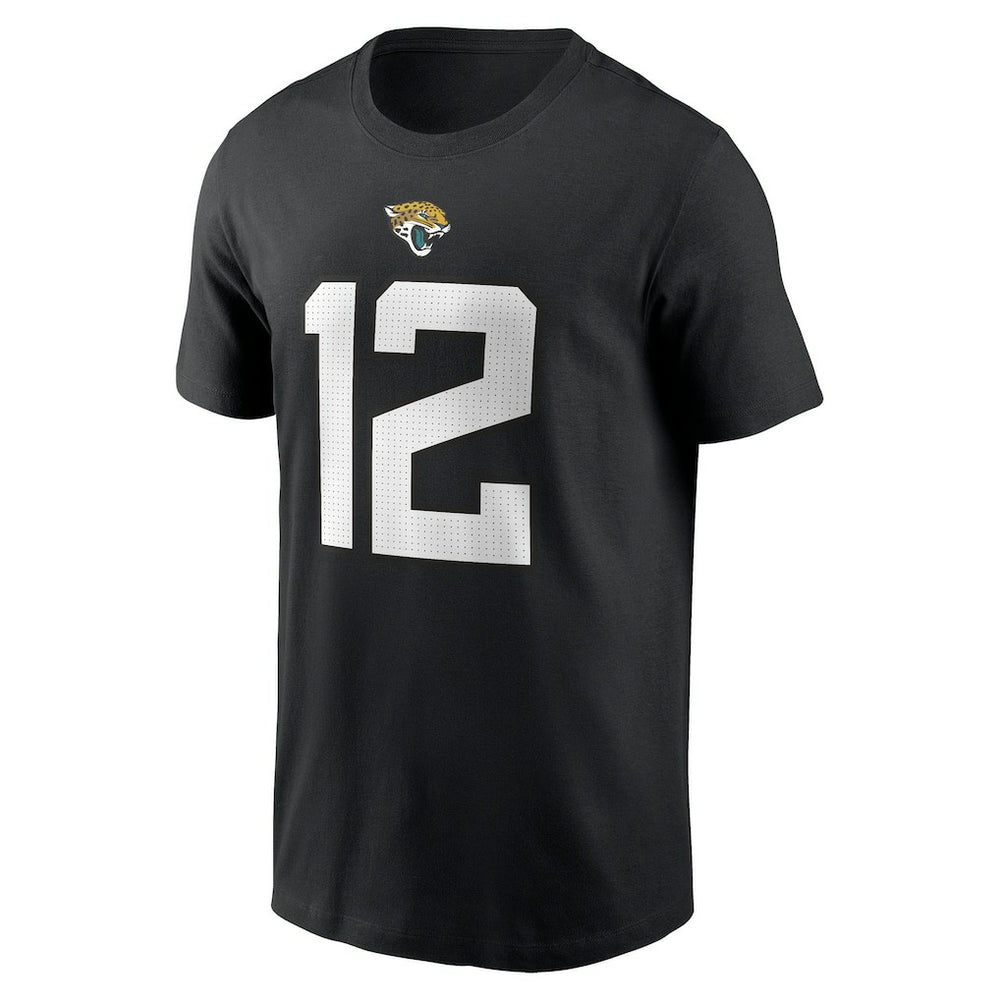 Jacksonville Jaguars Nike Travis Hunter  Name & Number T-Shirt