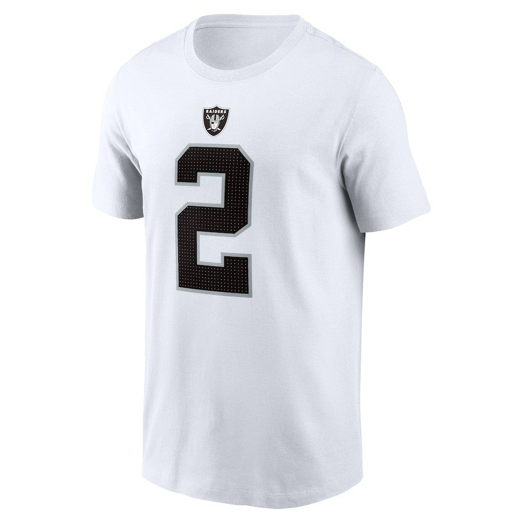 Las Vegas Raiders Nike Ashton Jeanty  Name & Number T-Shirt