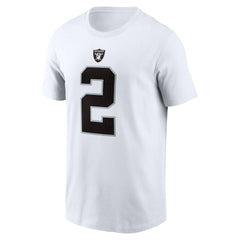 Las Vegas Raiders Nike Ashton Jeanty  Name & Number T-Shirt
